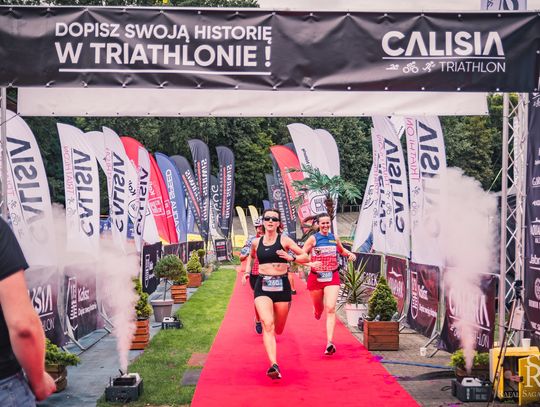 Ludzie z żelaza staną do sportowej rywalizacji. Przed nami Calisia Triathlon