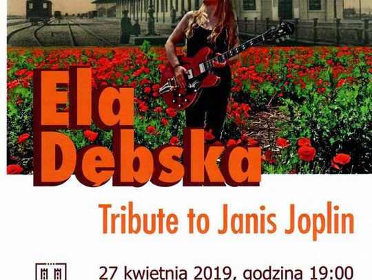 „Tribute to Janis Joplin” – kolejny koncert na kaliskim dworcu PKP