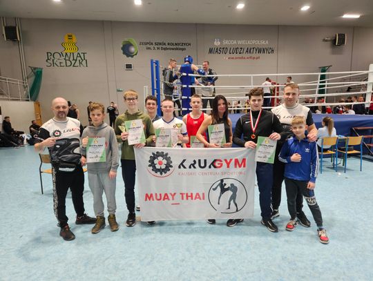 Triumfy reprezentantów Kruk Gym w Knockout Art 2023