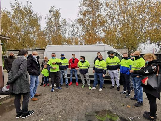 Truckersi wsparli kaliskie schronisko dla bezdomnych zwierząt ZDJĘCIA