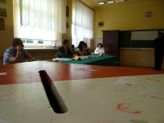 Trwa referendum. W Kaliszu pracuje 55 komisji