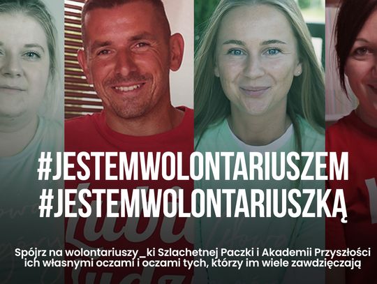 Trwa rekrutacja wolontariuszy Szlachetnej Paczki i Akademii Przyszłości