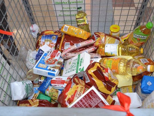 Trwa wielkanocna zbiórka żywności