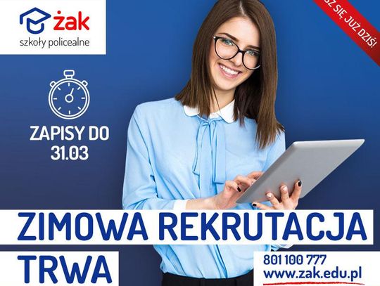 Trwa zimowa rekrutacja. Z ŻAKIEM możesz rozwinąć swoje pasje!