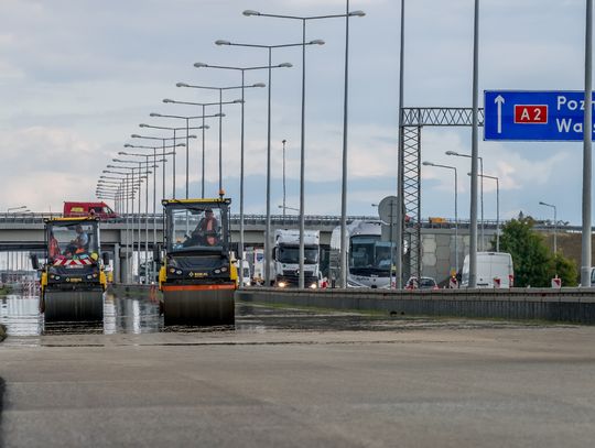 Trzeci pas. Rusza rozbudowa autostrady A2