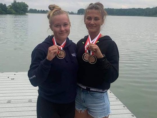 Trzy medale na Malcie. Wioślarki i wioślarz KTW na podium mistrzostw Polski