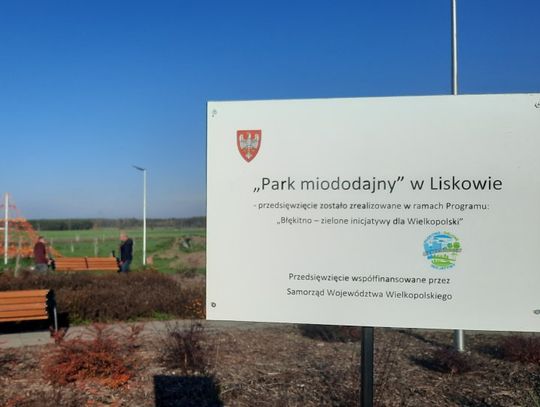 Tu odpoczniesz w otoczeniu natury! W Liskowie powstał Park Miododajny