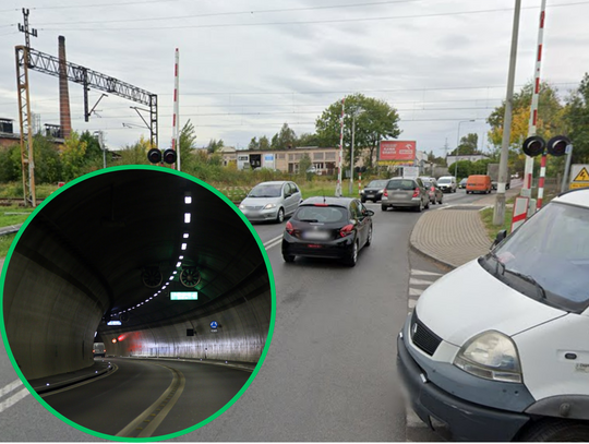 Tunel kolejowy w Kaliszu? To zlikwiduje długie korki
