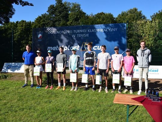 Turniej tenisowych talentów. Już po raz szósty rozegrano Metalplast Cup (ZDJĘCIA)