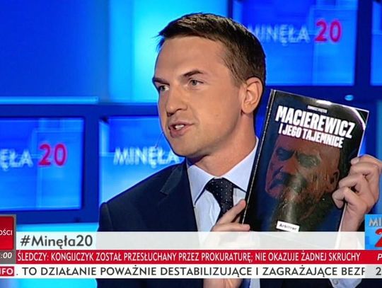 TVP odmówiła reklamy książki o Macierewiczu. „Przemycił” ją do programu poseł z okręgu kaliskiego