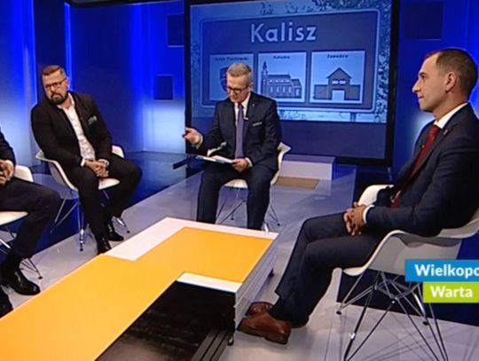 TVP3 Poznań: debata kandydatów na prezydenta Kalisza WIDEO