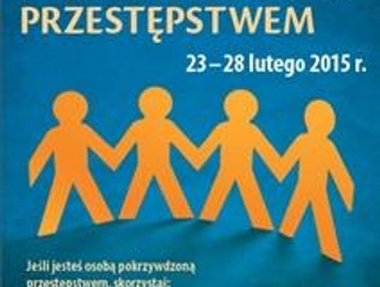 Tydzień dla pokrzywdzonych. Sprawdź gdzie znajdziesz pomoc