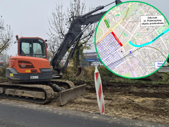 Tylko jedna oferta. Co z przebudową Podmiejskiej?