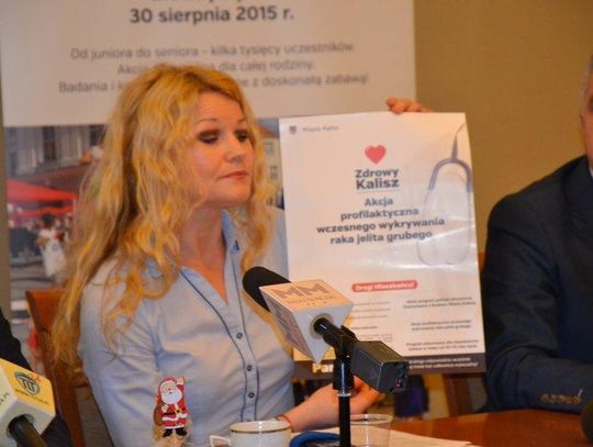 U młodych kaliszanek wykryto 8 nowotworów - miejska profilaktyka w 2015