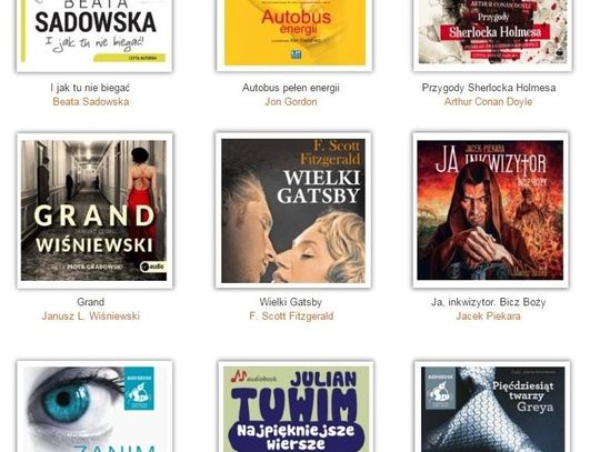 Ubezpieczenie z bezpłatnym audiobookiem w Multimedia Polska