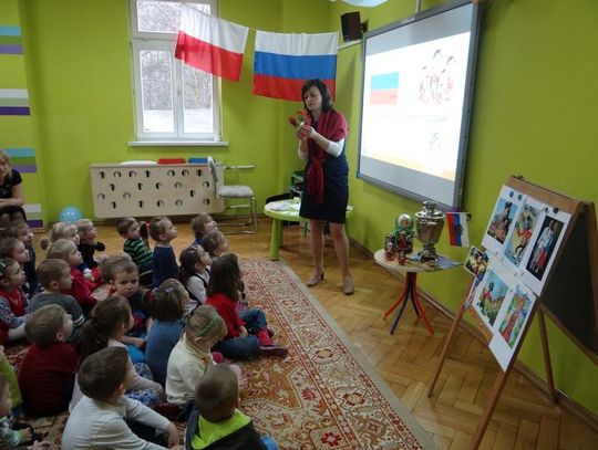 Uczą przedszkolaków... rosyjskiego WIDEO