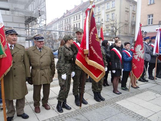 Uczcili Dzień Niepodległości ZDJĘCIA