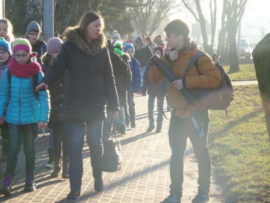 Uczeń „podłożył” bombę w szkole