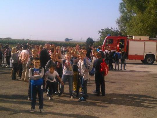 Uczeń rozpylił gaz. Cała szkoła ewakuowana