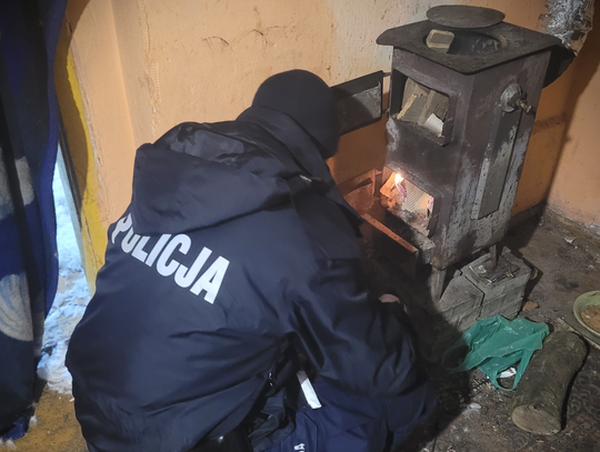 Ujemna temperatura w mieszkaniu? 57-latek uratowany w ostatniej chwili