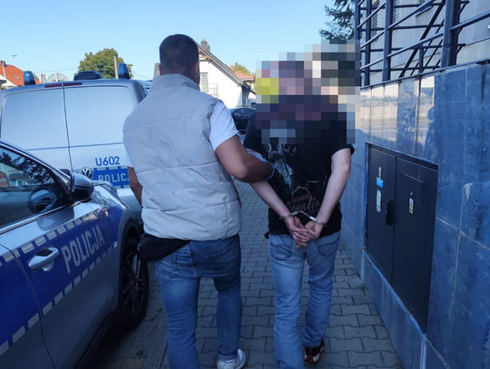 Ukradł lawetę i 400 litrów paliwa. To, co jeszcze znaleźli policjanci, wydłużyło listę zarzutów