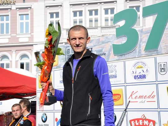 Ukraiński triumf. Ponad 1000 biegaczy na trasie Ptolemeusza ZDJĘCIA