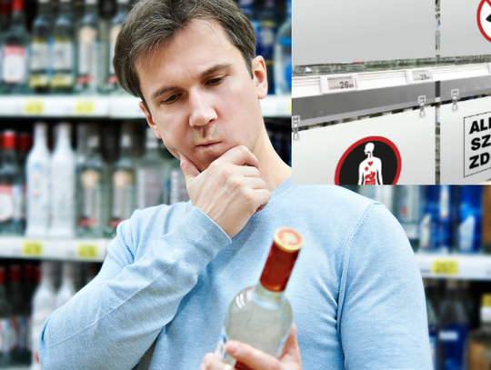 Ukryją alkohol przed oczami klienta. Żeby nie tracić finansowo