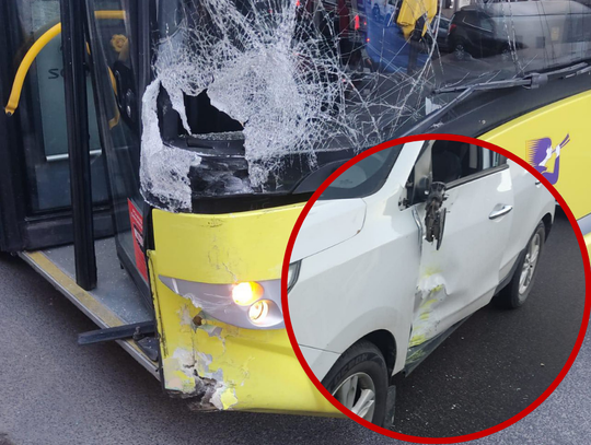 Ul. Górnośląska - KRAKSA z autobusem