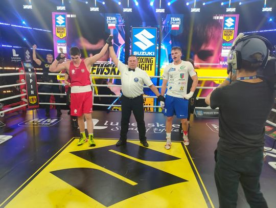 Uległ wicemistrzowi świata. Sebastian Kusz boksował na gali Suzuki Boxing Night 13