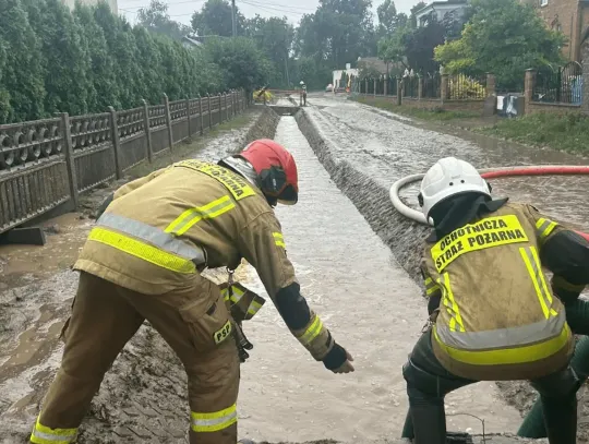 Ulewa, wichura, brak prądu. To jeszcze nie koniec