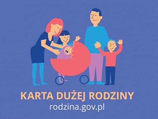 Ulgi dla rodzin wielodzietnych teraz już w całej Polsce