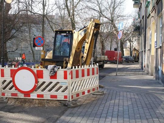 Ulica Kazimierzowska nie będzie oddana w terminie