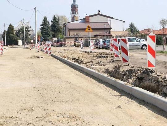 Ulica Kordeckiego częściowo zamknięta dla ruchu