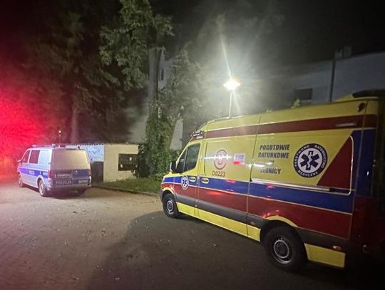 Ulicą szła z rannym dzieckiem. Była noc, ona kompletnie pijana