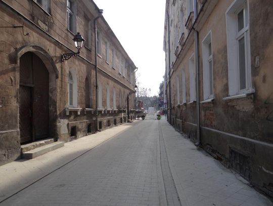 Ulice Kadecka i Browarna już przejezdne, Piekarska nadal w remoncie ZDJĘCIA