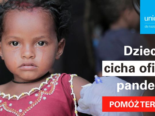 UNICEF Polska: Dzień Dziecka w cieniu pandemii Covid-19