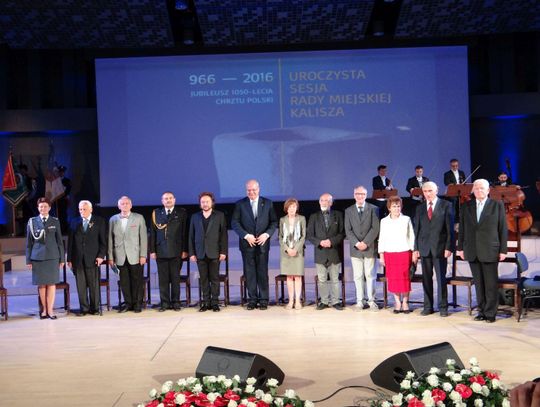 Uroczysta Sesja Rady Miejskiej za nami  ZDJĘCIA