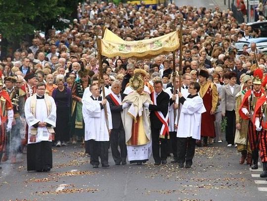 Uroczystości Bożego Ciała - utrudnienia w ruchu