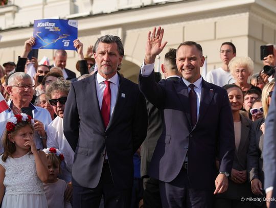 Ustawa Kaliska podpisana! Tak o Kaliszu mówił nowy Prezydent RP