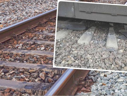 Uszkodzenie torów. Premier nie wyklucza dywersji Uszkodzenie torów. Premier nie wyklucza dywersji