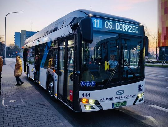 Utrudnienia dla pasażerów w Kaliszu. Zmiana lokalizacji przystanku Utrudnienia dla pasażerów w Kaliszu. Zmiana lokalizacji przystanku