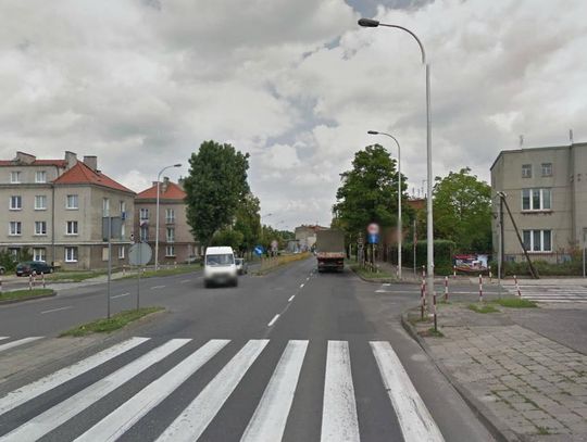 Utrudnienia na al. Wojska Polskiego