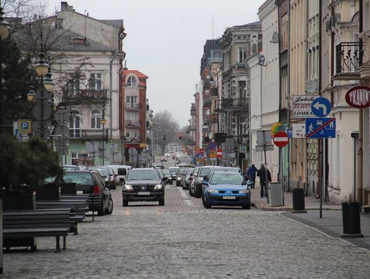 Utrudnienia na Złotej