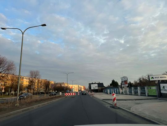 Utrudnienia w ruchu przy ulicy Podmiejskiej. Ten odcinek będzie nieprzejezdny