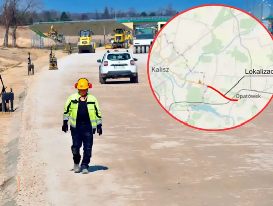 Uwaga, będą korki na krajówce. Dziś zwężą tam drogę