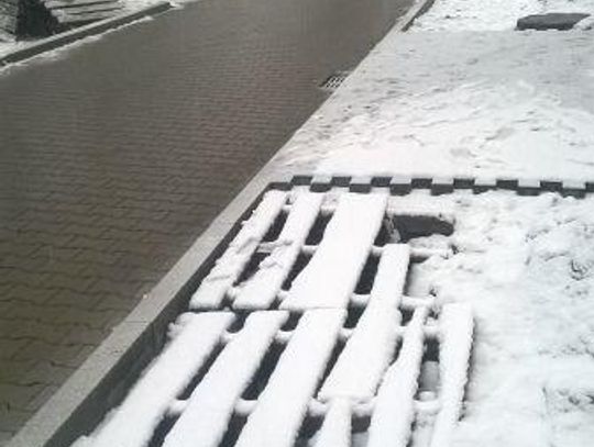 Uwaga! Dół – pułapka na Kalińcu