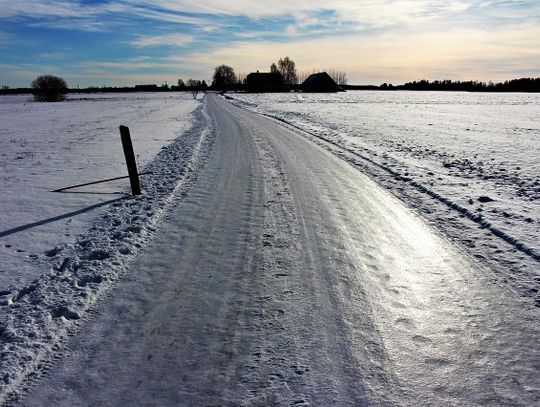 Uwaga, gołoledź!