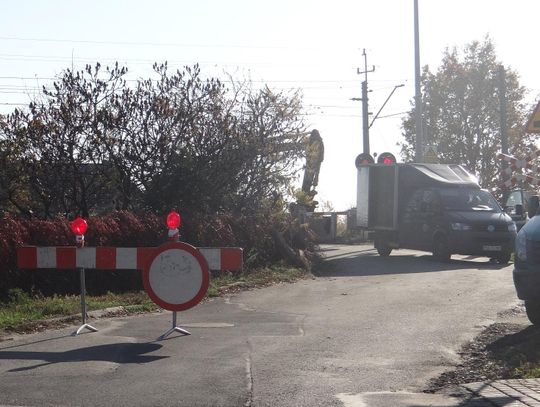 Uwaga kierowcy! Zamknięty przejazd kolejowy na ul. Sąsiedzkiej