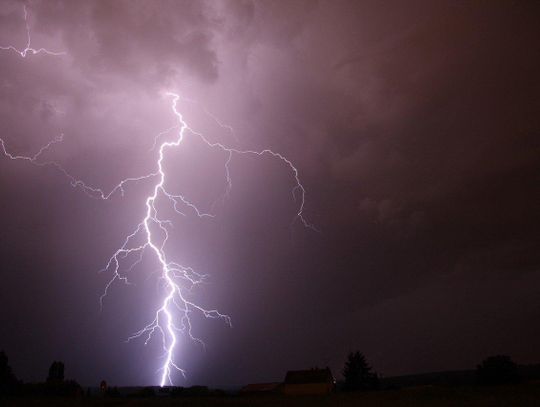 Uwaga, możliwe burze z gradem