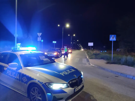 Uwaga, nocne kontrole policji. Będą łapać tych kierowców